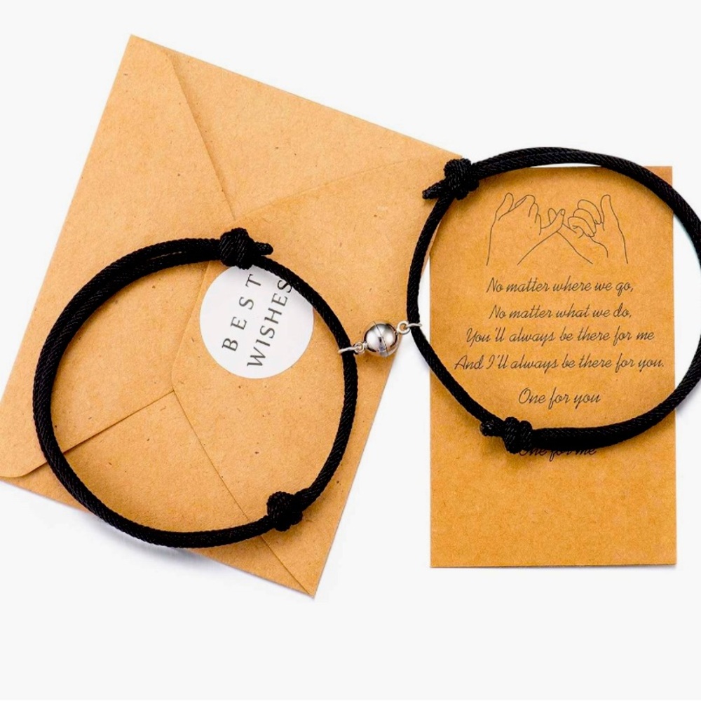 NWT Couple Bracelet Set Vows of Eternal Love Jewelry Gifts for Couple Bestfriend